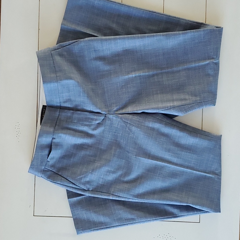 NWT Talbots "Sharkskin" tailored pants